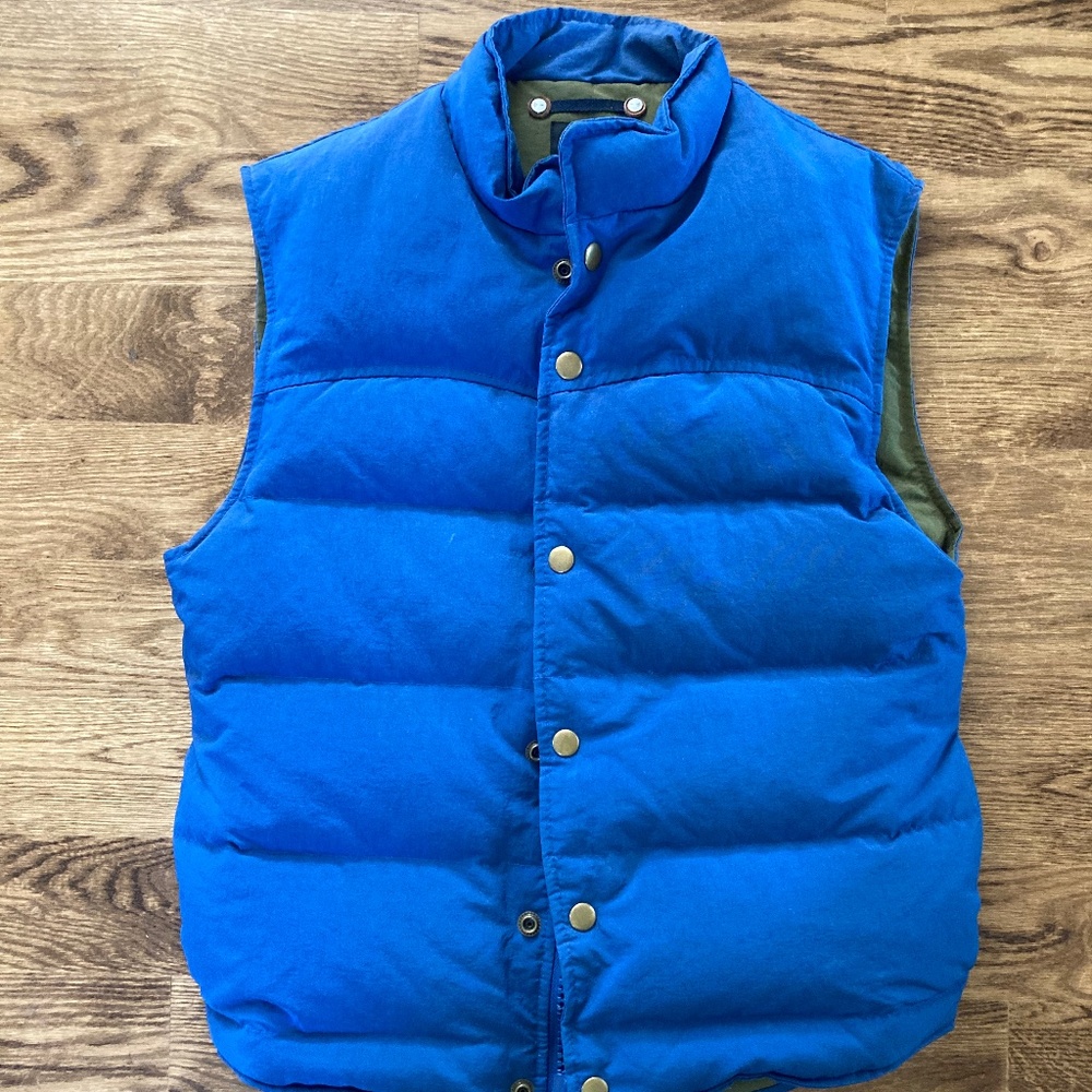 Jack Spade Warren Street Vest
